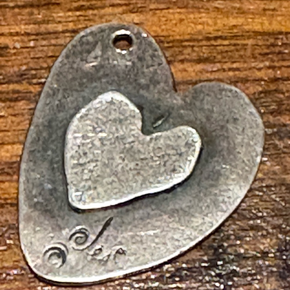 Jes Maharry vintage Raised Horse Pendant - Picture 3 of 5